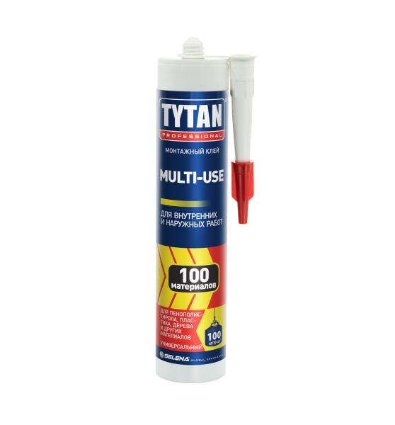 Клей монтажный каучуковый Tytan Professional Multi-Use 310мл, бежевый