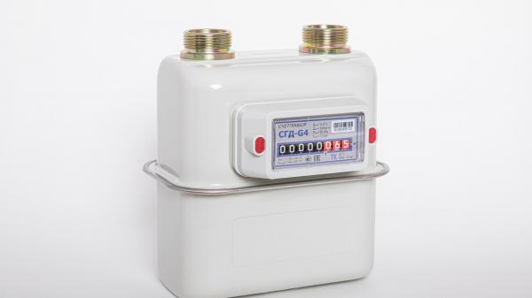 Счетчик газа Орел СГД-G4 ТК с термокорректором (правый)