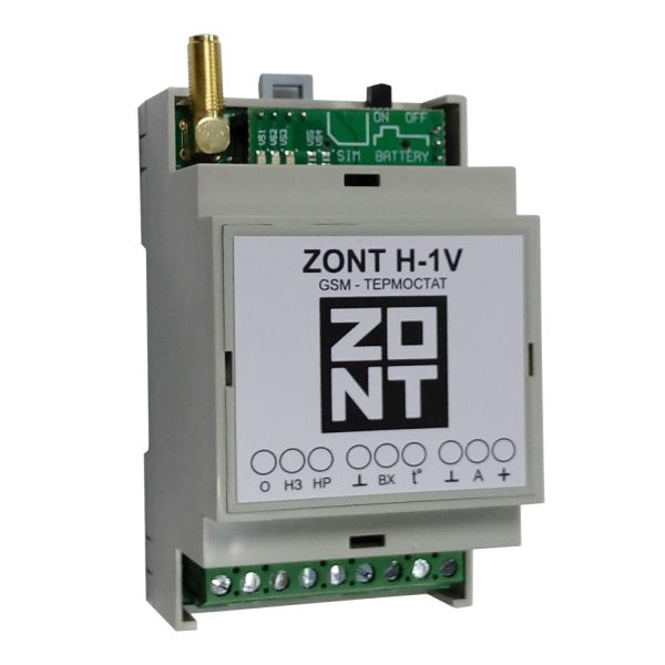Термостат GSM-CLIMATE ZONT-H1V