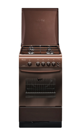 Плита кухонная газовая GEFEST 3200-06 К19 коричневая
