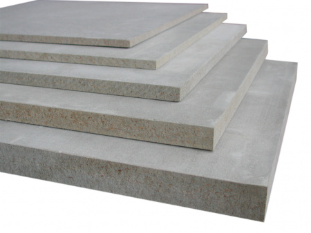 Цементно-стружечная плита (ЦСП) 3200*1250*12мм