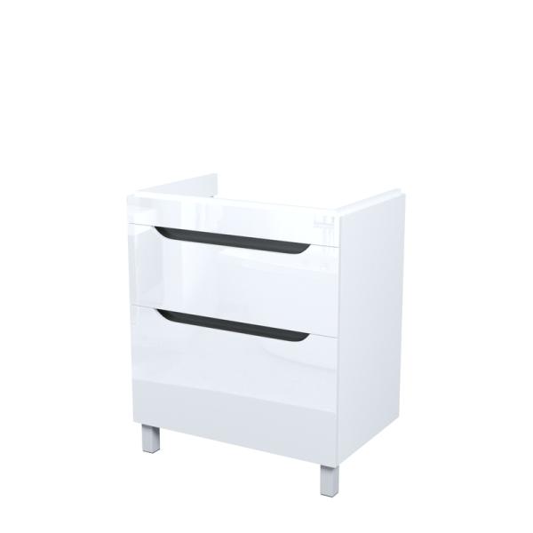 Тумба Iddis Ray 70 напольная под раковину Optima Home-407 70, RAY70WFi95