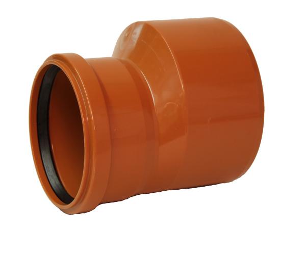 Переход эксцентрический НПВХ D160/110 Синикон 21280.R.B