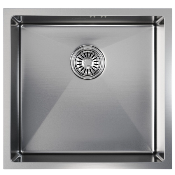 Мойка кухонная Mixline Pro прямоугольная 45x42 см, нерж. сталь, сатин 548564