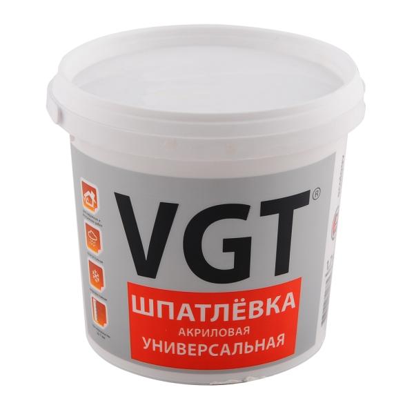 Шпаклевка универсальная акриловая 1,7кг ВГТ