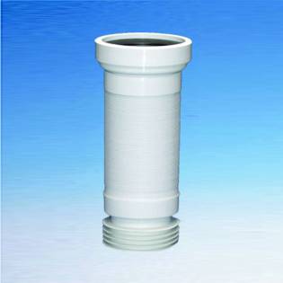 MRWC-F33R Гофрир. раздвижная фановая труба с прокладкой,