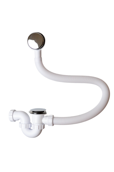 Сифон для ванны автомат 1 1/2''х40 Mcalpine, MRB10-S