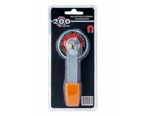 Клемма массы магнитная 200А, круглая, Профессионал