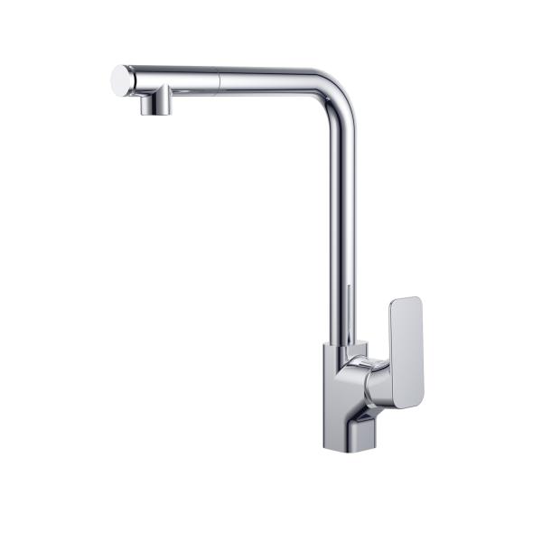 Смеситель для кухни D&K Berlin Freie с выдвижной лейкой
