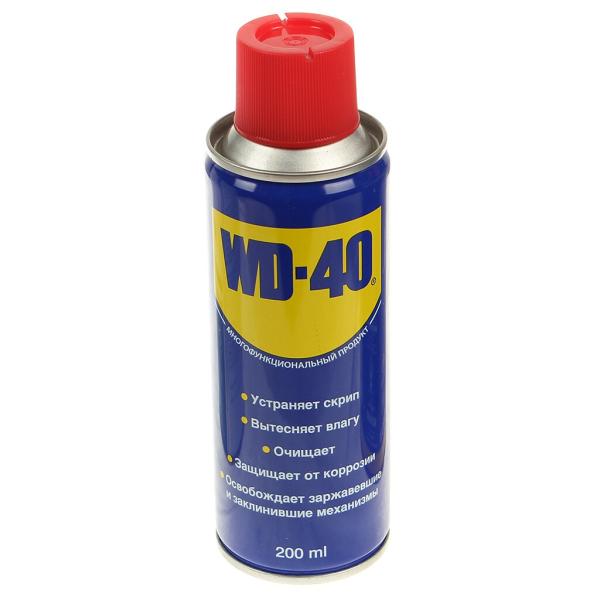 Смазка универсальная WD-40, 200мл