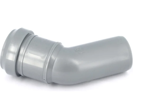 Отвод D40x30º Синикон 504015CR