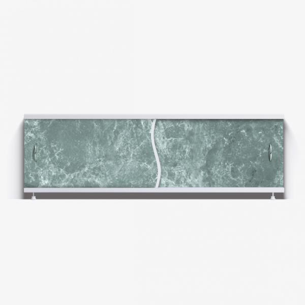 Экран для ванны Alavann Премьер 150 темно-зеленый мрамор