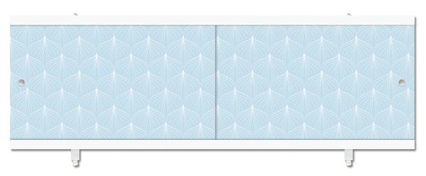 Экран для ванны Метакам Кварт 150 Голубой иней