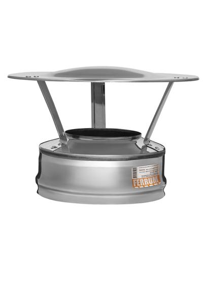 Оголовок (нерж. 0,5 мм) Ф120х200