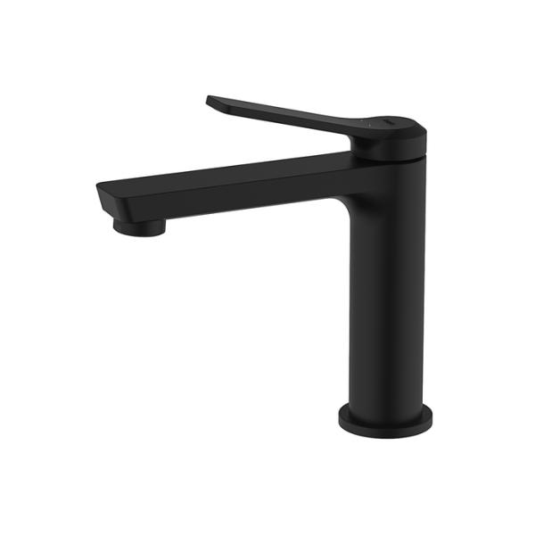 Смеситель для раковины Iddis Parker PARBL00i01, черный матовый