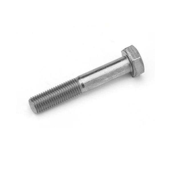 Болт с шестигранной головкой М 16 x 1,5 x 120, DIN 960, с мелкой неполной резьбой, кл. пр. 10,9, оцинкованный