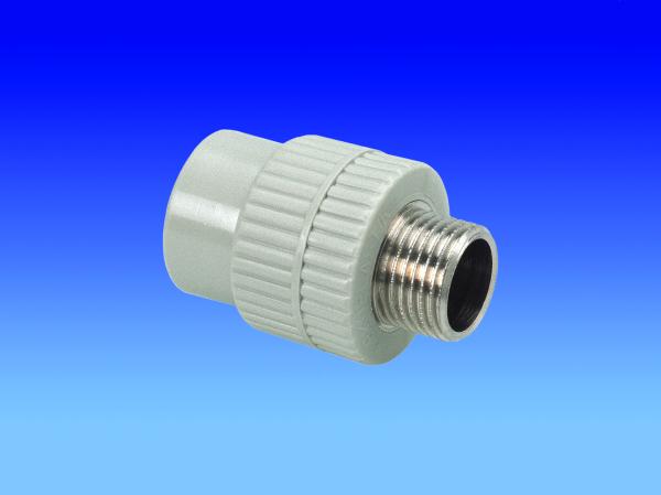 Муфта комб. 20-3/4" нар. р Ekoplastik