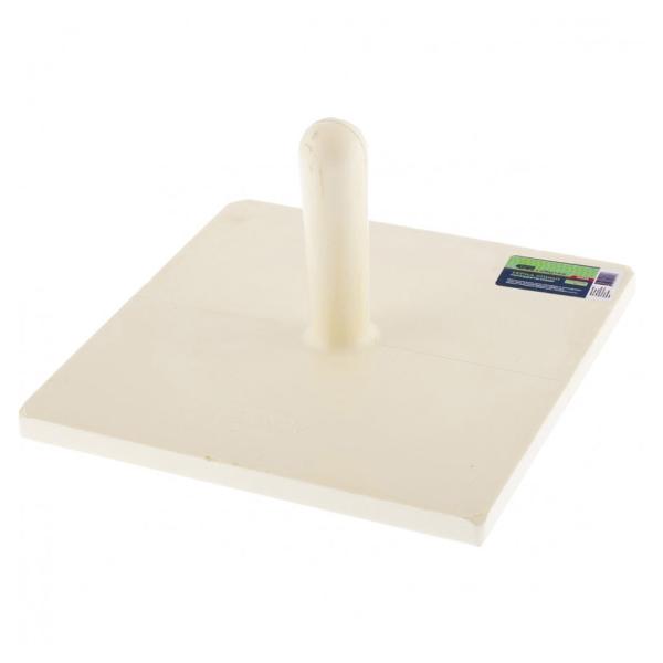 Терка полиуретановая сокол, 250х250мм  (86652) (Сибртех)