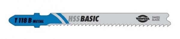 Пилка для электролобзика T118В   (HAWERA)