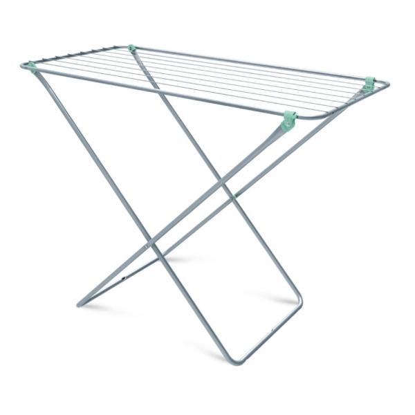 Сушилка для белья напольная Nika, длина 10 м, серебро СБ3/С