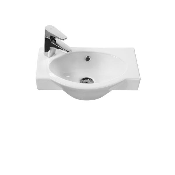 Раковина Santek Форум-45 1WH110542 с отверстием слева