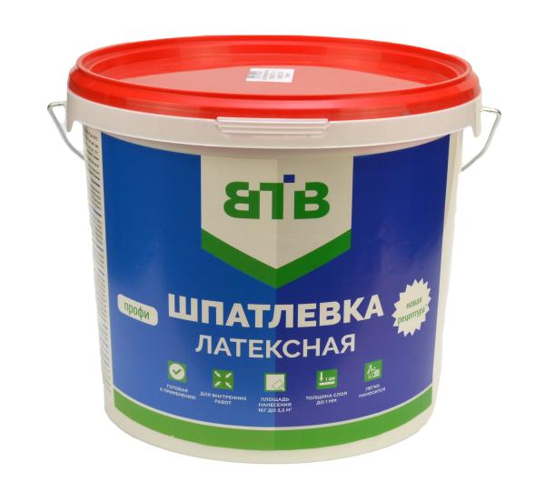 Шпаклёвка латексная ВТВ Профи  1,5кг