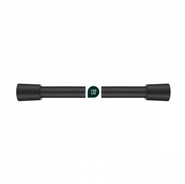 Шланг для душа 150 см Splenka S403.15.06, черный