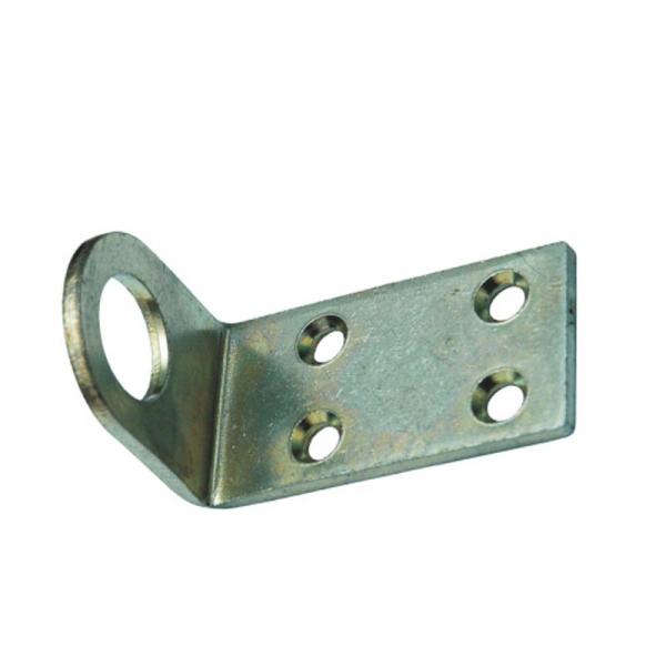 Пробой-ушко гнутое 30х40 мм цинк Металлист