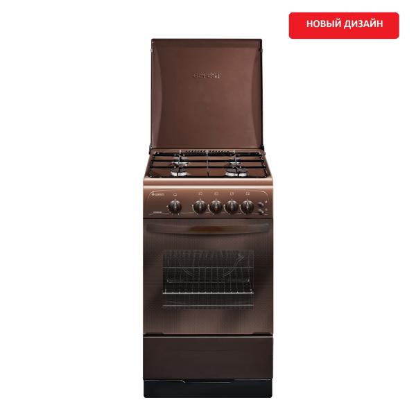 Плита газовая Gefest ПГ 3200-06 К19, коричневая, 50 см