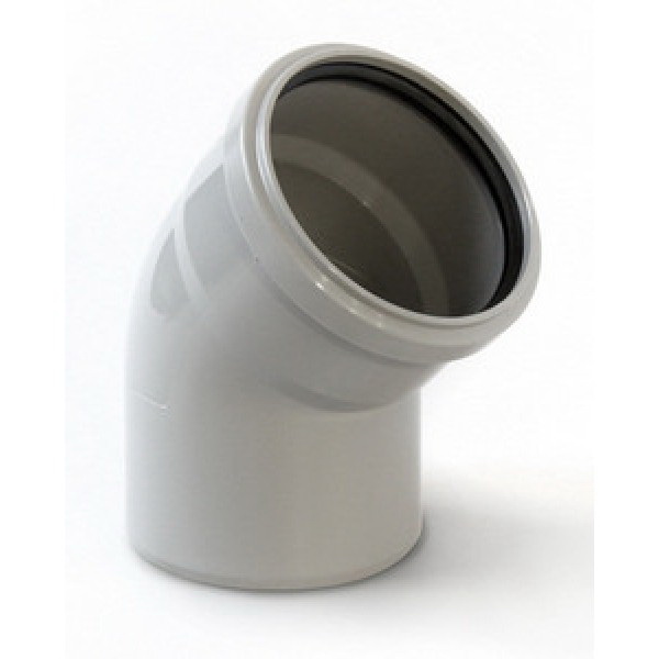 Отвод бесшум. D110 х 67`