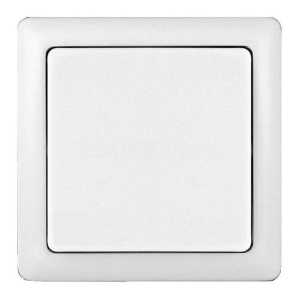 Выключатель 1-кл. откр. уст. 6А/250В бел. ХИТ (45736)