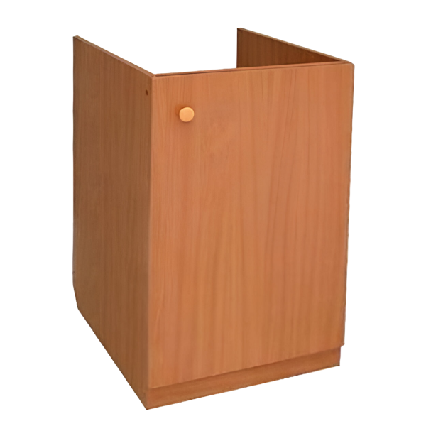 Подстолье под мойку 60x60 см, ольха