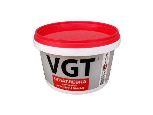 Шпаклевка универсальная акриловая 1,0кг ВГТ