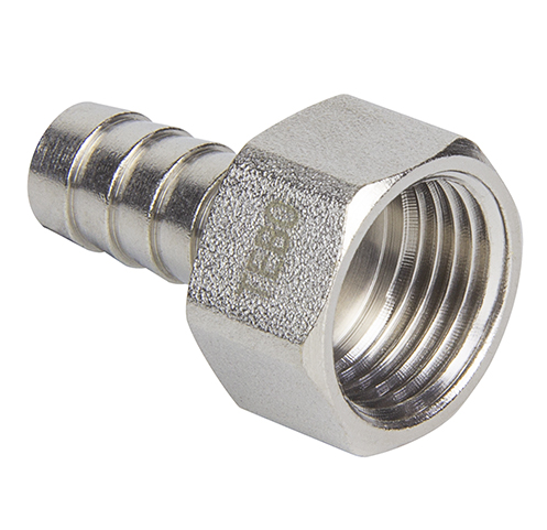 Штуцер для присоединения шланга 1/2 вн. х 20 мм, латунь