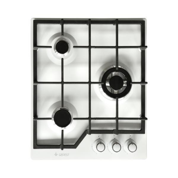 Панель варочная газовая Gefest ПВГ 1100, белая