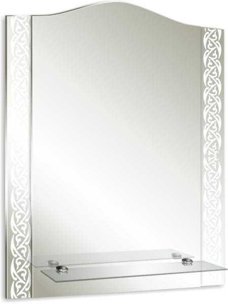Зеркало Silver Mirrors Бухара МТ 51x58,5см с полкой