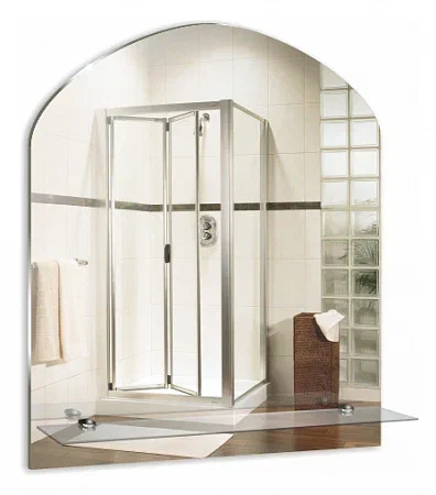 В интерьере