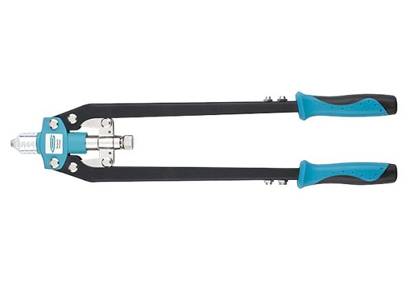 Заклепочник двуручный усиленный 520 мм, удлин.рукоятки, для заклепок 3,2-4,0-4,8-6,0-6,4(40409) (GROSS)