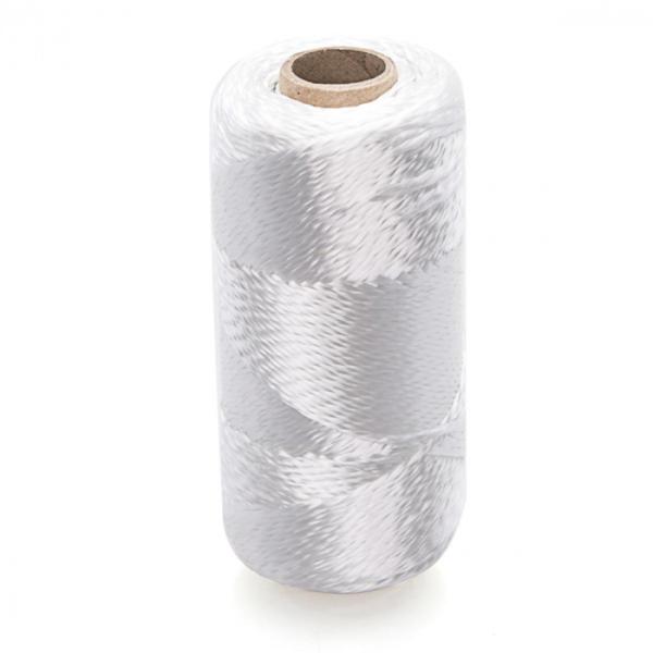 Нить крученая п/а, ч/б,  187*4*2 по 100 м.п.,4810267000134