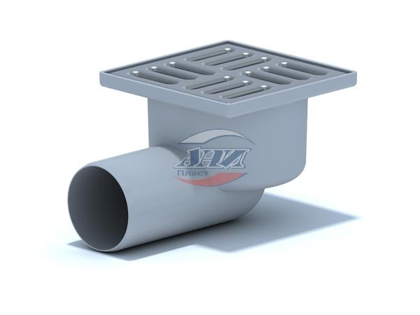 Трап гориз.,выпуск.50, нерег., реш.10х10 нерж. АНИ пласт TA5102