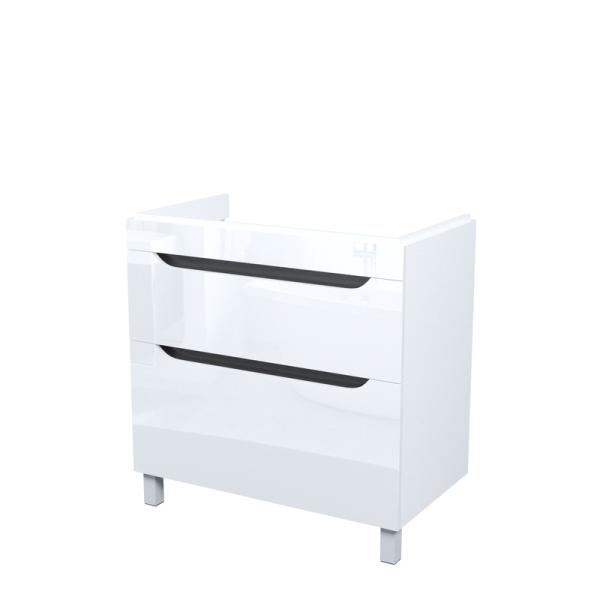 Тумба Iddis Ray 80 напольная под раковину Optima Home-407 80, RAY80WFi95