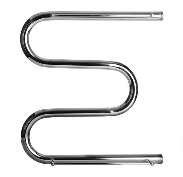 Полотенцесушитель водяной Тера М-образный 500х500 мм, 2 полки