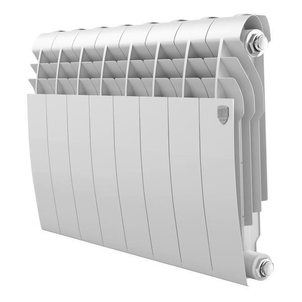 Радиатор биметаллический Royal Thermo BiLiner Bianco Traffico 350/87 8 секц.