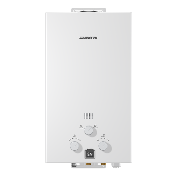 Водонагреватель газовый проточный Edisson E 20 D Pro