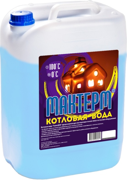 Вода котловая Мактерм, 19 кг