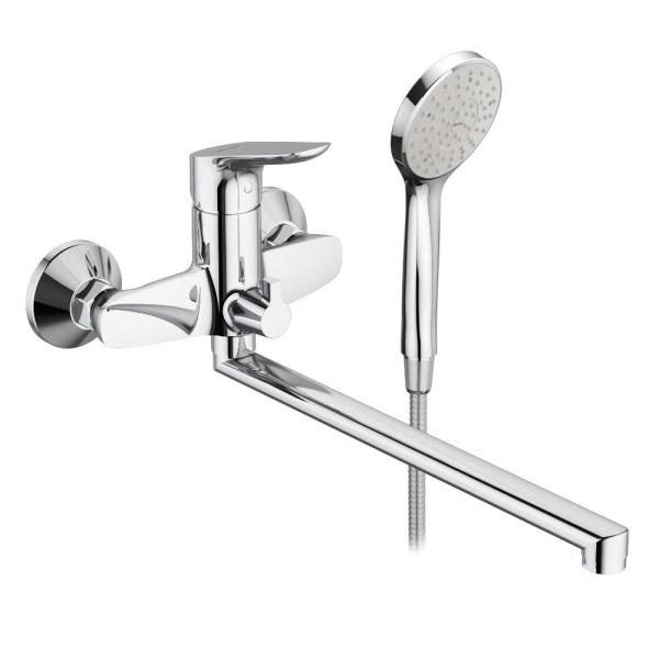 Смеситель для ванны Damixa Jupiter, длинный излив, 779500001