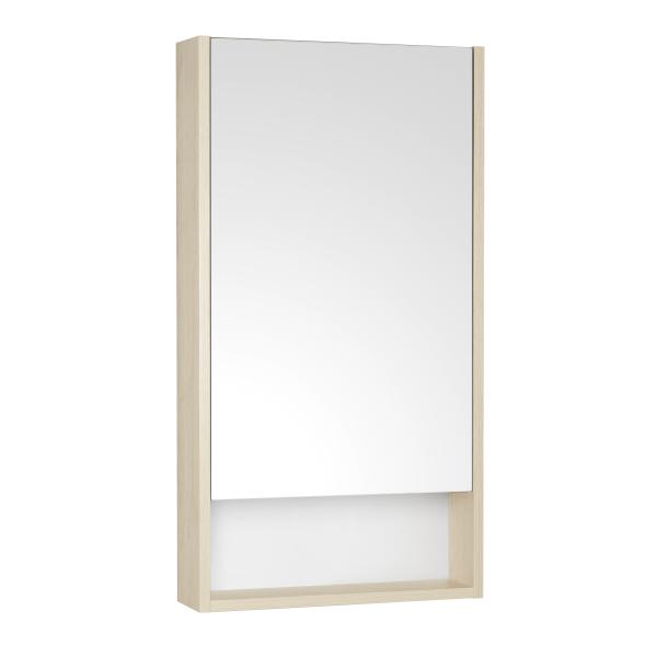 Шкаф зеркальный Aquaton Сканди 45 дуб верона 1A252002SDB20