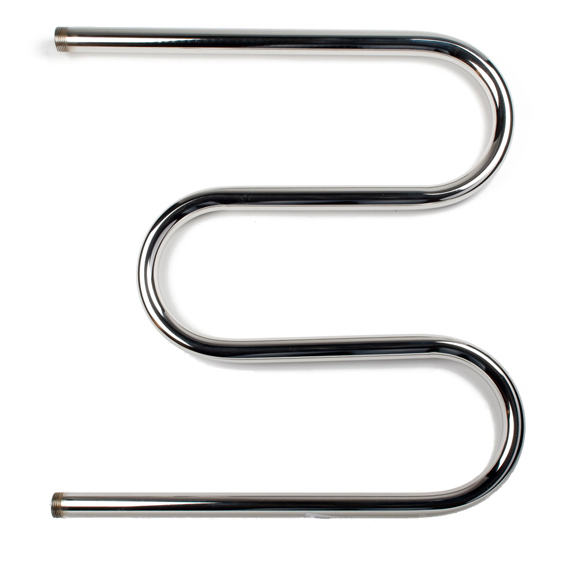 Полотенцесушитель водяной Арго М-образный 600х500 мм, полимерное покрытие