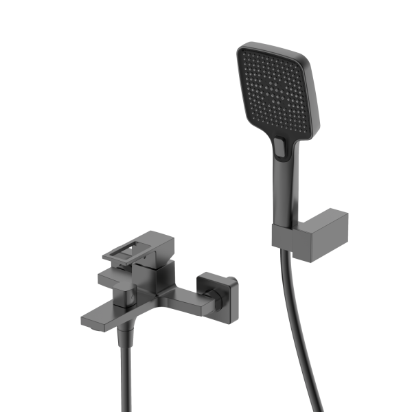 Смеситель для ванны DQ Dortmund DA1713206 графит