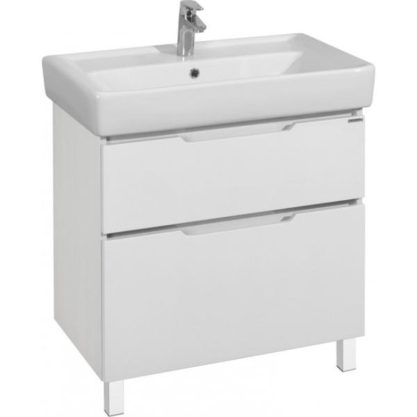 Тумба Aquaton Дакота 80 выбеленное дерево под раковину Тигода 80,  1A202901DAAY0